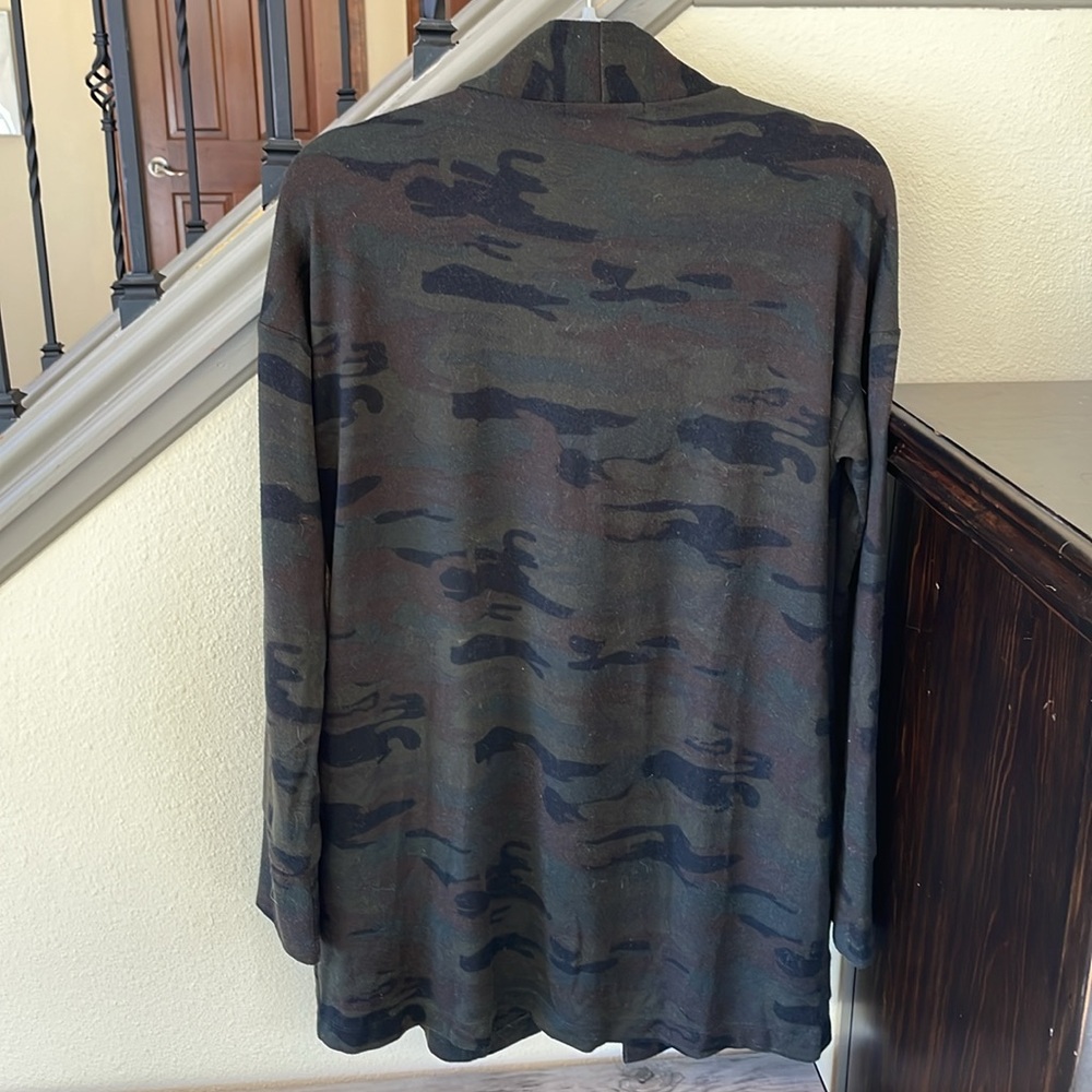 Sanctuary Camo Print Duster Size Extra Small - Picture 6 of 10